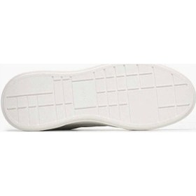 Resim Calvin Klein Jeans Kalın Tabanlı Bağcıklı Metalik Deri Kadın Beyaz Sneaker Yw0yw01948-0lc Beyaz 