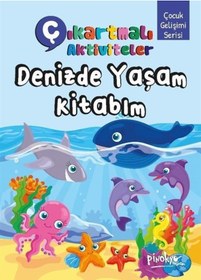 Resim Çıkartmalı Aktiviteler Denizde Yaşam Kitabım / Buçe Dayı 