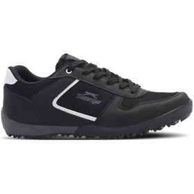 Resim Slazenger ADRIAN I Siyah / Koyu Gri Günlük Spor Ayakkabısı | Unisex 