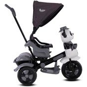 Resim Babyhope 127 Little Panda Üçteker Gri 