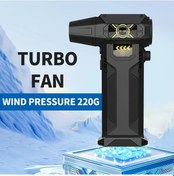 Resim Motion003 Taşınabilir 8000mah Usb Şarjlı Turbo Fan Toz Kar Barbekü Yardımcı Multifonksiyonel 
