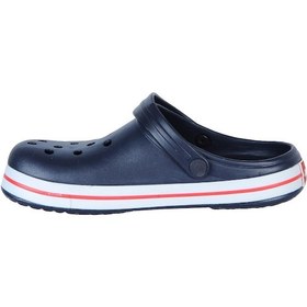 Resim Moda Ayakkabı E800-2 Lacivert Crocs Kadın Hemşire Doktor Terlik 