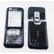 Resim Nokia 6120 Siyah Kapak Tuş Takımı Diğer