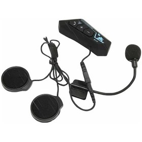 Resim Bluetooth Kask Kulaklığı Intercom 5.0 Bluetooth Android Ve İos Uyumlu - Lisinya 79583372 