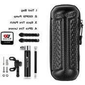 Resim Novahub Bisiklet Tamir Seti: Su Geçirmez Çanta, Pompa, Yama Ve Aletler İçin Pratik Çözüm Küçük Boy Matt Çok Renkli 