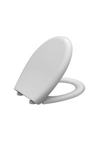 Resim Visam Leylak Yavaş Kapanan Klozet Kapağı Üstten Sıkmalı 529.004 