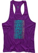 Resim BLUU Hmble Fitness Gym Tank Top Sporcu Atleti 