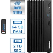 Resim MSI Pro DP180 Intel Core I5 12400 64GB 2tb SSD Intel UHD Grafik Freedos MS422XTRF18 + Zettausbbellek 
