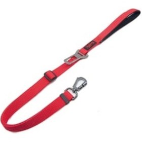 Resim Tailpetz Travel Leash Köpek Gezdirme Kayışı Kırmızı Small Kırmızı 