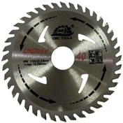 Resim Ronanna CMC 4180 Elmas Daire Testere 115X22,2 mm 40 Diş 