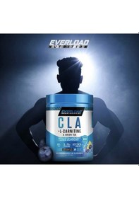 Resim Everload Nutrition Cla + L-carnitine & Green Tea 60 Servis 