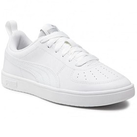Resim Puma 384311 01 Rickie Jr Beyaz-gri Kadın Spor Ayakkabı 