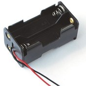 Resim 4 Lü Aa Pil Kutusu Sırtsırta N11.1051 