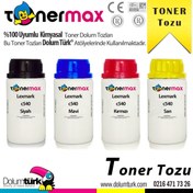 Resim Lexmark C540 / C544 / C546 / X544 / X546 / X548 Toner Tozu Set tonermax