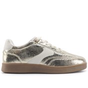 Resim Nine West SAMRINA 5FX Altın Kadın Sneaker 
