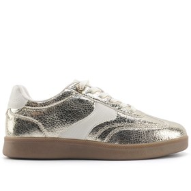 Resim Nine West SAMRINA 5FX Altın Kadın Sneaker 