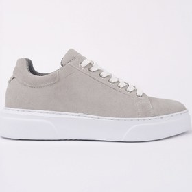 Resim Muggo ZEYN Kalın Taban Bağcıklı Erkek Günlük Sneaker Spor Ayakkabı 