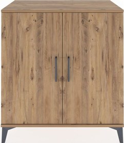 Resim Hyperion Şifonyer 2 Kapaklı 88x44x96 Çam-çam Çam 