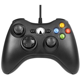Resim Xbox 360 Controller Pc Kablolu Oyun Kolu 2,20m Usb Kablolu Oyun K 