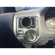 Resim versaprint Vw VolksWagen mk4 Golf Havalandırma Göstergesi Tutucu 52mm Turbo / Yağ Sıcaklığı İçin Uyumlu 3D 