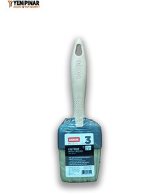 Resim Dekor Doğal Kestirme Boya Fırçası 6002 – 60 mm | Hassas Kenar & Köşe Boyama Fırçası 