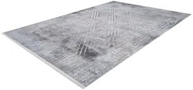 Resim Laakirchen Krem Modern Pamuk Makine Halısı 80x300 