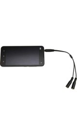Resim Jjc Cable-Spy1 Telefon & Tablet Için Mikrofon Adaptörü 