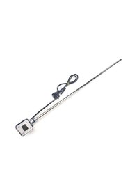 Resim Sern 1200w Krom Renk Kare Dijital Hp013 Model Havlupan Isıtıcı Rezistans 230v L:800mm 1/2'' Yarım Parmak 