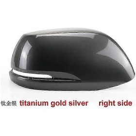 Resim Honda Cr-v 2012-2016 İçin Ayna Muhafazası Değişimi, Tam Uyumlu Aksesuar 1 Adet Gümüş Sağ 