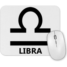 Resim Baskı Dükkanı Signo Libra Mouse Pad 