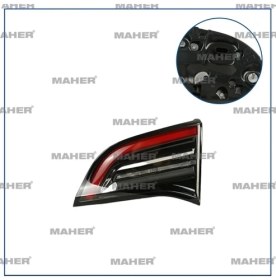 Resim Maher Stop Lambası Tesla Y 2021-2024 Iç Sağ (Oem NO:MHR35452) 