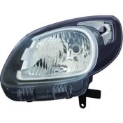 Resim Depo Renault Kango Iıı Sağ FAR(SİYAH)(260103948R)(260103948R) 