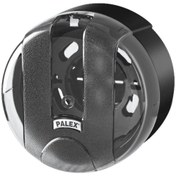 Resim Omnisoft Plx 3440-2 Füme Büyük Içten Çekmeli Tuvalet Kağıdı Dispenseri 