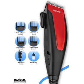 Resim Goldmaster Karizma Gm-7148 Saç Kesme Makinesi 