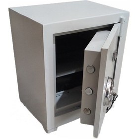 Resim 56 Cm 100 Kg Daf Çelik Para Kasası Anahtarlı 