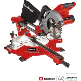 Resim Einhell TE-SM 36/210 Li Akülü Pistonlu Gönye Kesme (36V, 3.800 rpm, bıçak Ø210 x ø30 mm, lazer görüş, akü ve şarj cihazı dahil değildir) - 4300880 