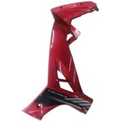 Resim Yamaha Crypton C8 Sol İç Dizlik Kırmızı 