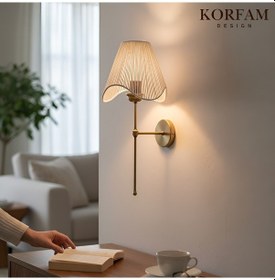 Resim Wavy Aplik - Beyaz Asimetrik Şekilli Kablosuz Pilli Aplik Çok Renkli 