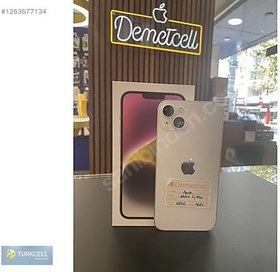 Resim Apple iPhone 14 Plus İkinci El TR | 128 GB | Beyaz 