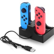 Resim Nintendo Switch Joystick Stand Şarj İstasyonu 