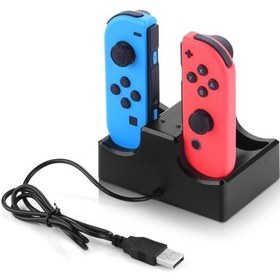 Resim Nintendo Switch Joystick Stand Şarj İstasyonu 
