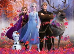 Resim Ravensburger 100 Parça Puzzle Walt Disney Frozen 2 128679 
