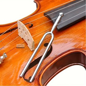 Resim 1 adet/3 adet Altın Parça Ayar Çatalı - Buytra Standart A 440Hz Ayar Çatalı, Müzik Aleti Keman Gitar Akort Cihazı 