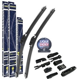 Resim Wöbermann + Niken Skoda Scala Ön Arka Muz Silecek Takımı 2019-2021 