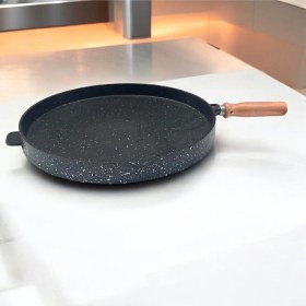 Resim Alkara Hanımeli Döküm Çok Amaçlı Tava 36 Cm Siyah 