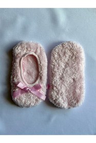 Resim Babylou Kız Çocuk Pembe Patik 