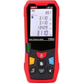 Resim Aylina Mey Ithalat® Uni-T M120A 120 Metre Lazer Metre 