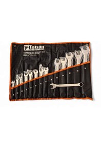 Resim 14 Parça Kombine Bez Anahtar Takımı 8-32 Mm 