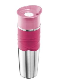 Resim Maped Çelik Termoslu Picnik Su Matarası 320 Ml Pembe Diğer 