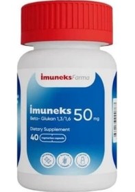 Resim Imuneks 50 Mg 40 Kapsül 